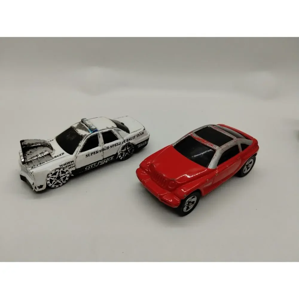 Lot of 13 Diecast Cars Maisto Loose - Mach Schnell - Marvel - 57 Corvette